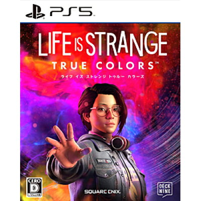 Life is Strange: True Colors（ライフ イズ ストレンジ トゥルー カラーズ）/PS5/ELJM30101/D 17才以上対象
